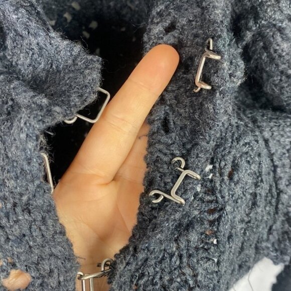 Reformation Black Cara Wide Leg Stretch Pant Size 6 - Picture 8 of 15